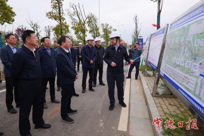 常德全力以赴推动宜常铁路建设提速提质提效