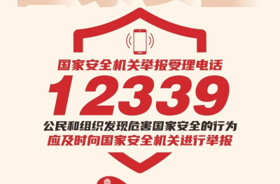 国家安全  你我共筑