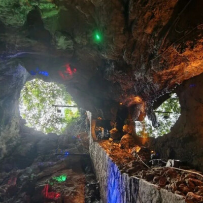 散文丨通天岩，穿岩见天