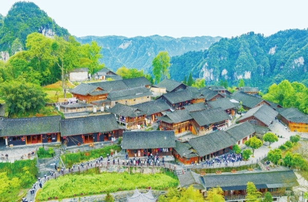 十八洞村旅游旺@湖南日报头版