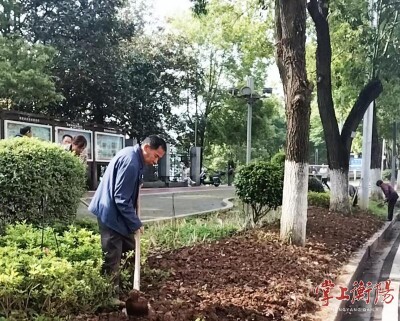 城市滨江“绣花添景”，衡阳准备了“五一”惊喜