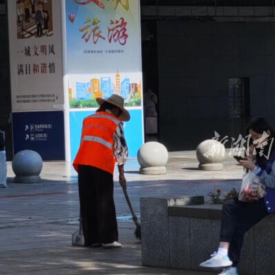 为劳动者欢呼：美丽又有序的衡阳背后，是他们的身影
