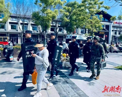 五一不忙 来趟衡阳｜“五一”火爆正当时 南岳衡山全域护航游客畅游