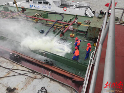 筑牢水上安全防线！益阳开展水上交通运输防洪度汛应急演练