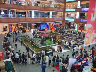 居然之家衡阳店开业，为石鼓品质消费再添新动能！