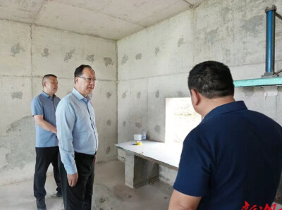毛伟明以明察暗访方式赴常德检查安全生产工作