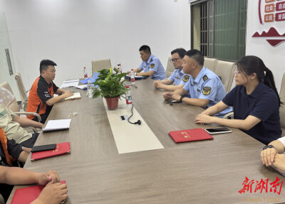 党员外卖骑手当先锋！益阳市市场监督管理局以党建赋能网络餐饮安全共治
