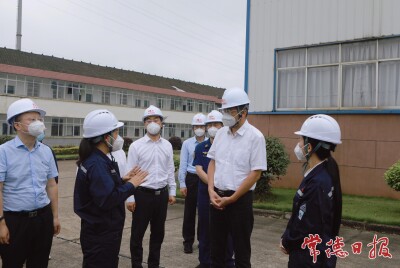 罗毅君以明察暗访方式赴汉寿县检查安全生产工作