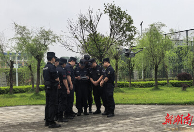 桃江公安无人机“入警”，解锁平安守护新模式