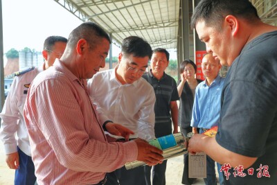 常德市领导赴鼎城检查安全生产 要求压实责任常态排查