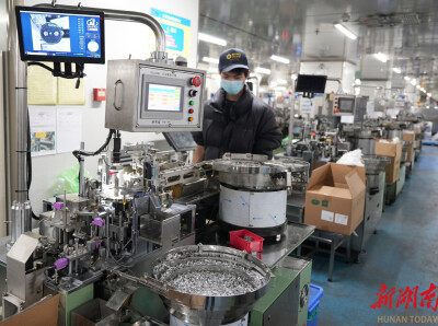 湖南日报头版头条|益阳“加减”并举力促企业降本增效 