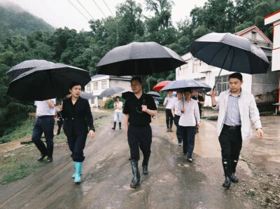 周振宇赴石门县现场指导防汛工作