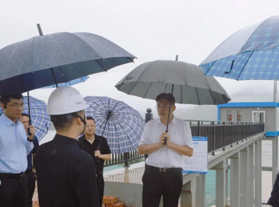 罗毅君赴澧县督导检查防汛工作