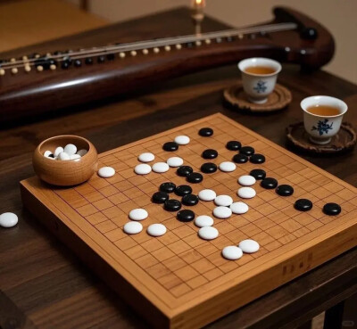 文化讲坛讲述围棋故事里的中国文化