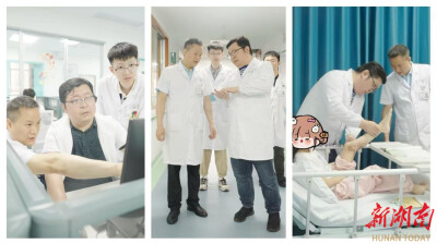 衡阳市中心医院小儿外科成功开展并指畸形与下肢疤痕修复手术