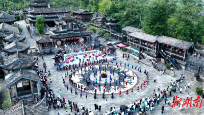 踏歌千年·遇见惹巴拉 2026年龙山县土家舍巴日启幕