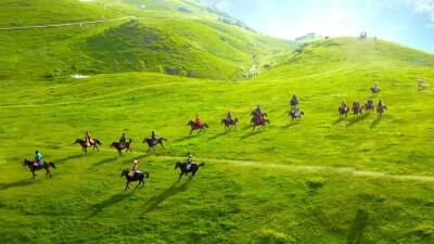 6月17日，仰天湖马背节等你来