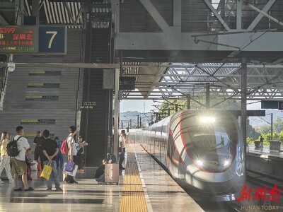 7月1日起衡阳东站实施三季度新列车运行图，车次、时刻全面优化护航暑运