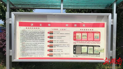 党建领航树新风，移风易俗润民心