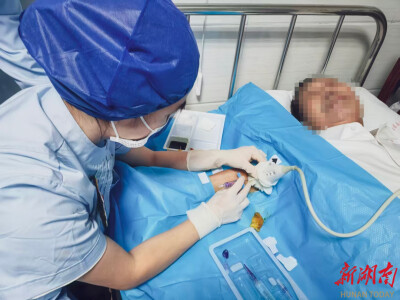 精准填补“时间窗”，南华医院率先开展衡阳市首例迷你中等长度导管置入术