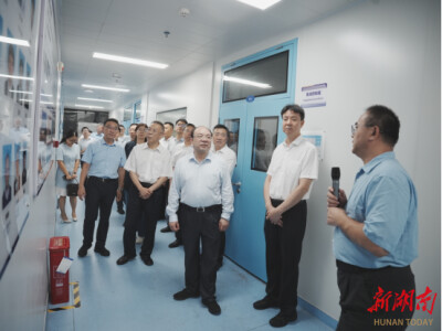 中国核工业集团有限公司总经理张涛来南华大学交流