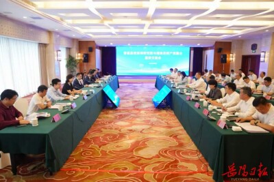 香港高校深圳研究院与湖南岳阳产教融合座谈交流会召开