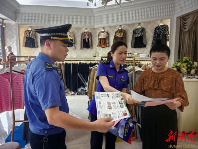 益阳市推进“城市管理进社区”工作：中心城区93个社区都有城管服务站，有事直接找