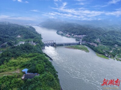 韶山灌区：奔流六十载 智绘山水富民卷
