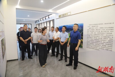 岳阳市赴保靖县推进乡村振兴对口帮扶工作