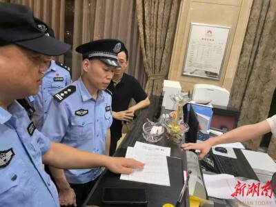 赫山公安开展夜间治安集中清查行动，全方位排查整治安全隐患
