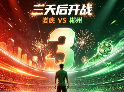 手慢无！湘超首轮娄底VS郴州，今日12:08正式开票！