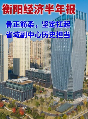 衡阳经济半年报：骨正筋柔，坚定扛起省域副中心历史担当