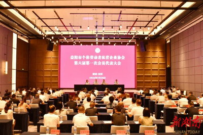 益阳市个体劳动者私营企业协会会员代表大会举行