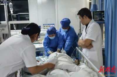 抗凝还是止血？在这场博弈中，湘潭市第一人民医院多学科协作创造生命奇迹