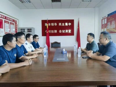 湘潭综保区:慰问雨湖区消防救援大队