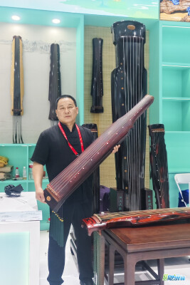 从“屈颂·楚韵”到“大汉遗音”，汨罗匠人苏文胜连续四届文博会夺金