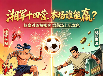 湘超第二轮城市人气PK落幕 三地三千球迷喜提桃花源门票 第三轮投票今天开启