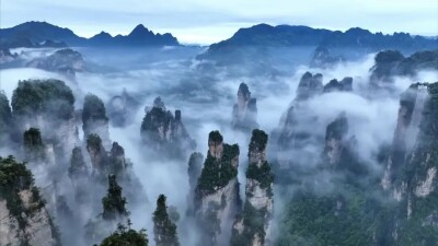 什么是山系生活？｜来自张家界的答案