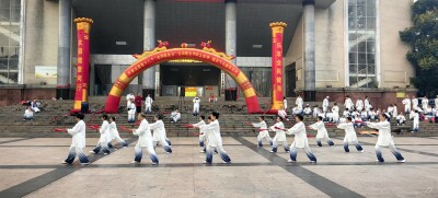 以太极盛会赋能全民健身！永州市多县区拳友齐聚新田交流