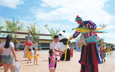 湘阴“暑期档”文旅市场活力迸发 多元体验激活消费新动能
