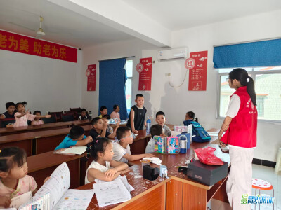 “情绪小管家，快乐不emo”！汨罗市神鼎山镇社工站为青少年送上暑期“心灵降温包”