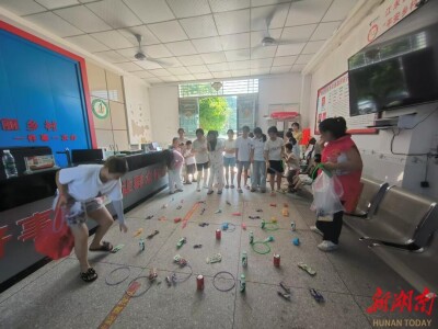 江永：法治护航青春 安全相伴暑期