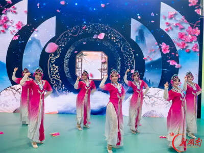 湖南日报|8月12日至14日，益阳民俗节目亮相长沙黄花机场，每天4场看不停
