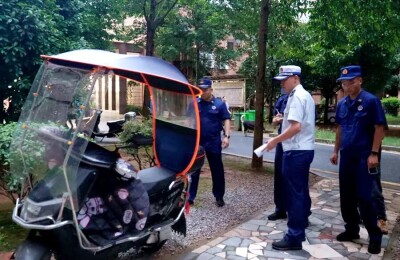 西洞庭管理区：多部门联合开展“夜查行动” 守护居民安全防线
