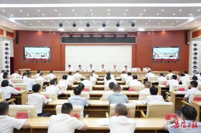 岳阳市群众身边不正之风和腐败问题集中整治工作推进会召开