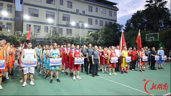 宁远县医共体总医院：赛场燃热血 本草护民生