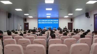 蓝山县推进常态化帮扶持续巩固拓展脱贫攻坚成果工作会议召开