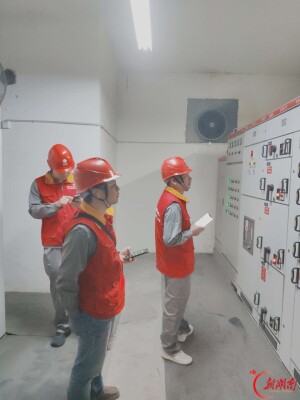 满格电力护航绿茵赛场 国网岳阳开发区供电支公司圆满完成“湘超”联赛保电任务