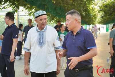 吐鲁番牵手“南方吐鲁番”@湖南日报