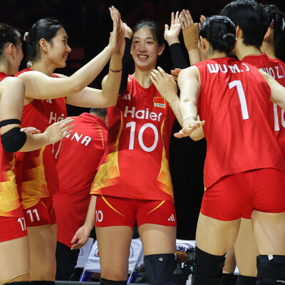 亚洲女排锦标赛：中国3-0伊拉克 收获开门红